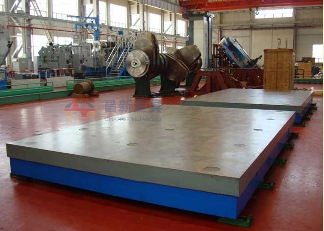 劃線平臺在劃線工作中的使用