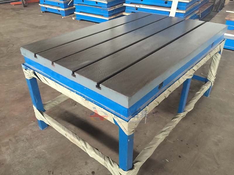 上海鑄鐵工作臺安裝